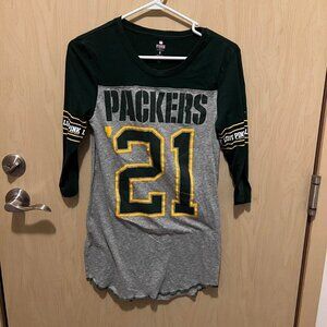 VS pink packers sleep shirt